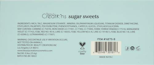 BEAUTY CREATIONS Sugar Sweets Palette