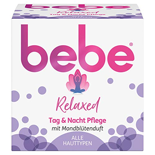 Bebe Relaxing Noche Cuidado/hidratantes Crema para Cómodo y Suave Piel, 50 ml