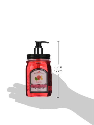 Becasan Nature Becasan Natura Jabon 500 Ml.Manos Dosif.Candy (Caramelo) - 50 ml