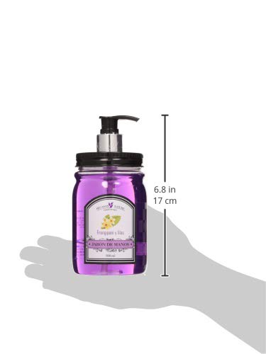 Becasan Nature Becasan Natura Jabon 500 Ml.Manos Dosif.Frangipani Y Lilas - 50 ml