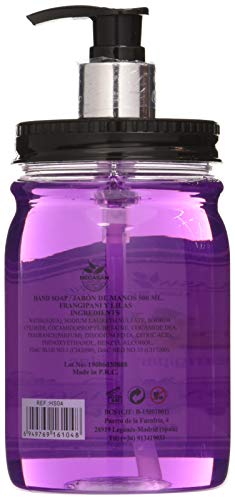 Becasan Nature Becasan Natura Jabon 500 Ml.Manos Dosif.Frangipani Y Lilas - 50 ml