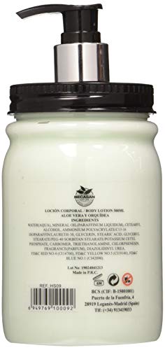 Becasan Nature Becasan Nature Locion Corporal 500 Ml.Aloe Vera Y Orquidea - 50 ml