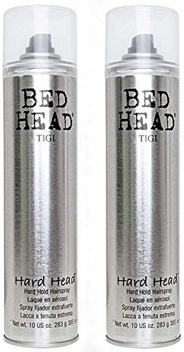 Bed Head by TIGI Spray Hard Hear 385ml (Pack de 2)