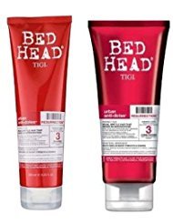 Bed Head By Tigi - Urban Anti-Dotes Set Of 2 - Resurrection 3 Shampoo 250ml & Resurection Conditioner 200ml