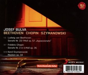Beethoven & Chopin:Piano Sona