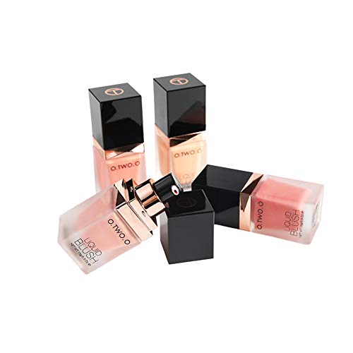 Beito 1PC Líquido natural Colorete Suave, de larga duración, Colorete facial, Líquido orgánico, Colorete, Contorno, Maquillaje natural, Brillo, Loción potenciadora para labios y mejillas(04)