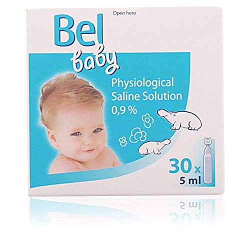 Bel Baby Suero Fisiológico - 30 Unidades