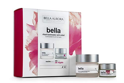 Bella Aurora Pack Bella Noche 50Ml + Bella Día 15Ml Bella Aurora 1 Unidad 100 ml, ROSA