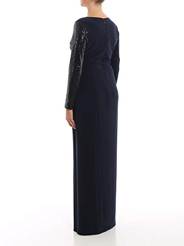 Bellamy-Long Sleeve-Evening Dress BLU Donna 4