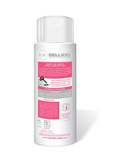 Bellido - Champú cabellos teñidos, permanentados o con mechas