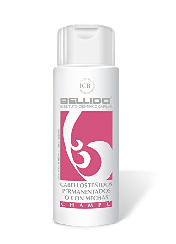 Bellido - Champú cabellos teñidos, permanentados o con mechas