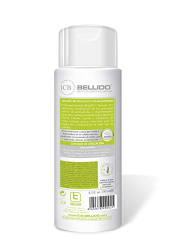 Bellido - Champú formula b nutritivo