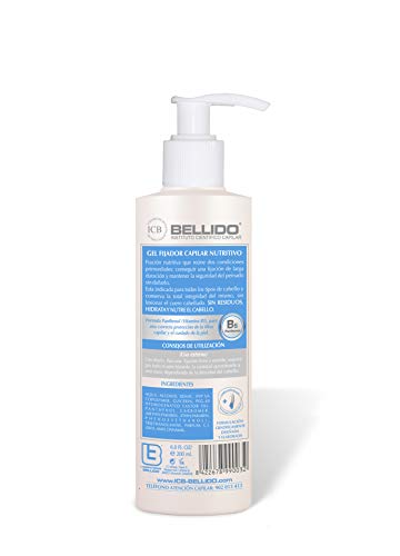 Bellido - Gomina fijador nutritivo