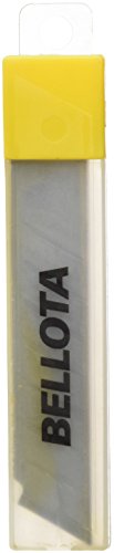 Bellota H51406-18 - Cuchillas Cutter, hojas para cuter profesional y de precisión
