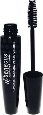 BENECOS - Natural Mascara Vegan Volume magic black - Un pestañeo intenso - Con un denso cepillo - Incluso para las pestañas pequeñas - Formulación suave 100% vegano