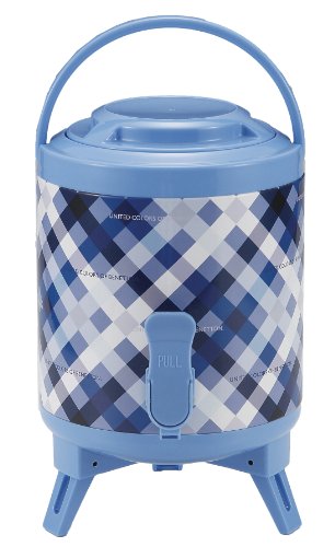 BENETTON (Benetton) jarra de agua 3L Check / Azul MA-5348 (jap?n importaci?n)