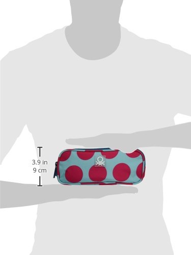 Benetton- Estuche portatodo Doble (SAFTA 811650513)