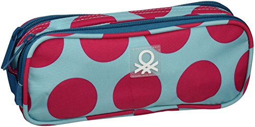 Benetton- Estuche portatodo Doble (SAFTA 811650513)