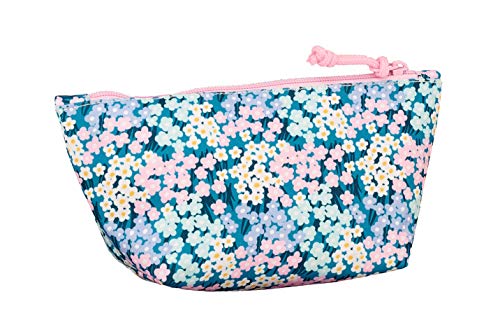 Benetton "Garden" Oficial Mochila Escolar Infantil Porta Maquillaje 230x80x120mm
