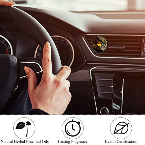 Bennigiry Blog Característica Personalizada Coche aromaterapia Aceite Esencial difusor EVA camafeo ambientador ventilación Clip para Coche Oficina hogar