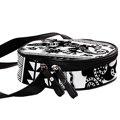 Bennigiry - Bolso de mano para mujer, diseño de lagarto polinesiano