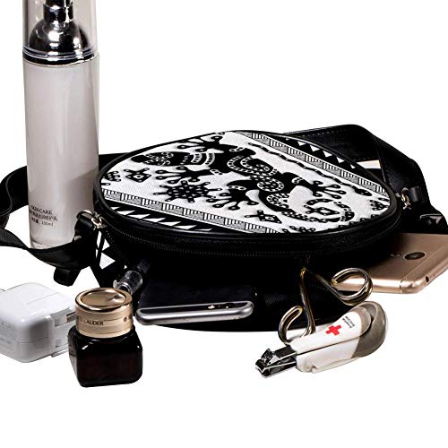 Bennigiry - Bolso de mano para mujer, diseño de lagarto polinesiano