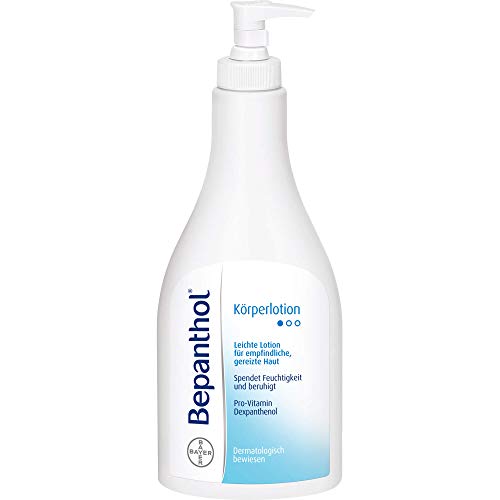 BEPANTHOL Koerperlotion - Botella dispensadora (400 ml)