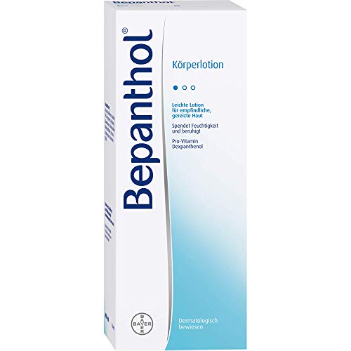 BEPANTHOL Koerperlotion - Botella dispensadora (400 ml)