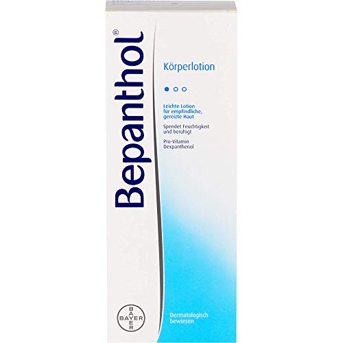 BEPANTHOL Koerperlotion - Botella dispensadora (400 ml)