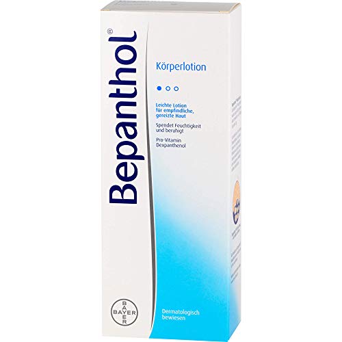 BEPANTHOL Koerperlotion - Botella dispensadora (400 ml)