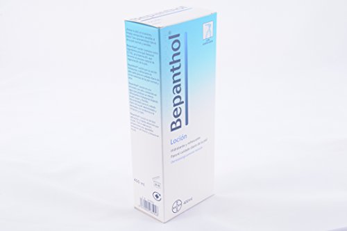 Bepanthol, Loción Hidratante y Refrescante Bepanthol, 400 ml, Blanco