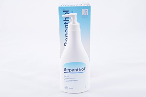 Bepanthol, Loción Hidratante y Refrescante Bepanthol, 400 ml, Blanco