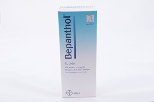 Bepanthol, Loción Hidratante y Refrescante Bepanthol, 400 ml, Blanco