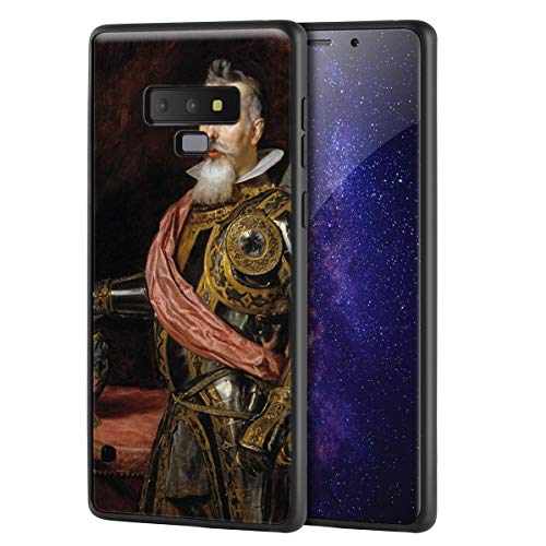 Berkin Arts Diego Velazquez para Samsung Galaxy Note 9/Caja del teléfono Celular de Arte/Impresión Giclee UV en la Cubierta del móvil(Atribuido ADon Juan Francisco De Pimentel X Conde De)