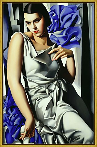 Berkin Arts Marco Tamara De Lempicka Giclee Lienzo Impresión Pintura Póster Reproducción Print(Madre Superior)