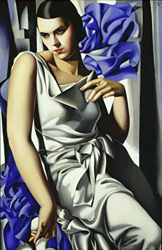 Berkin Arts Tamara De Lempicka Giclee Lienzo Impresión Pintura póster Reproducción Print (Madre Superior)