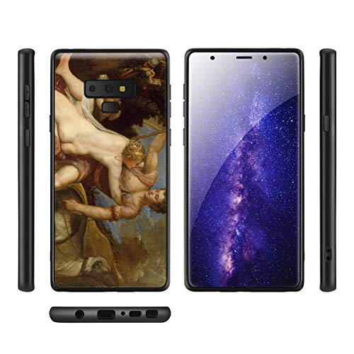 Berkin Arts Tiziano Vecellio para Samsung Galaxy Note 9/Caja del teléfono Celular de Arte/Impresión Giclee UV en la Cubierta del móvil(Venere e Adone)