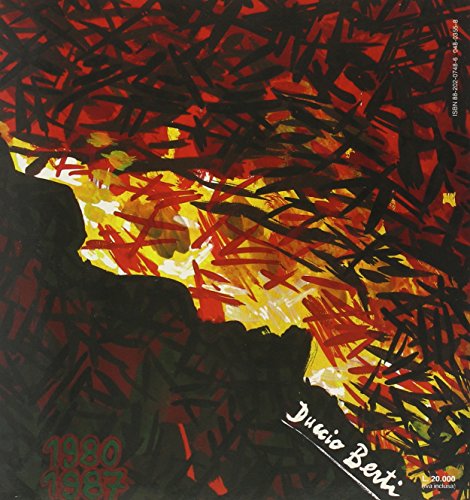 Berti. Specchio fuggente. Catalogo della mostra (Paternò-Carcassonne-Cahors-Parigi-Verona, 1987). Ediz. italiana e francese (Biblioteca d'arte)