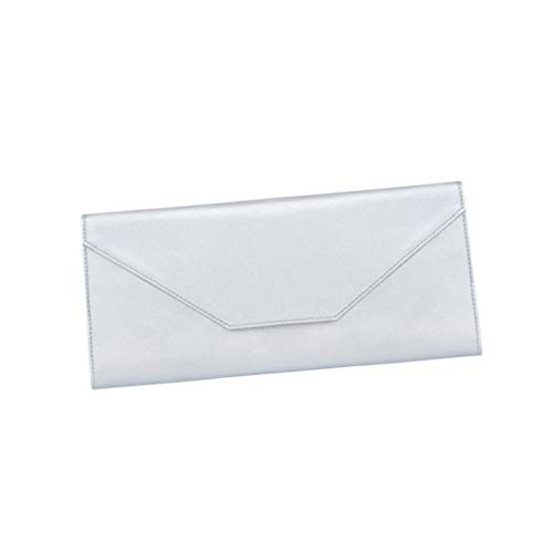 BESPORTBLE Cubierta de Hierro Rizado Funda de Viaje de Hierro Plano Rizador de Pelo Bolsa de Almacenamiento Cepillo de Maquillaje Contenedor para Herramientas de Peinado de Almacenamiento (Plata)