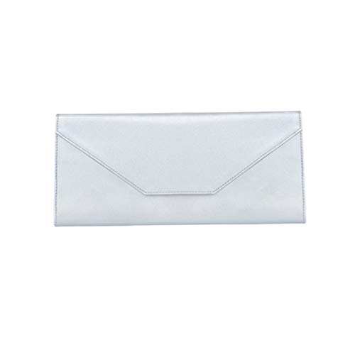 BESPORTBLE Cubierta de Hierro Rizado Funda de Viaje de Hierro Plano Rizador de Pelo Bolsa de Almacenamiento Cepillo de Maquillaje Contenedor para Herramientas de Peinado de Almacenamiento (Plata)