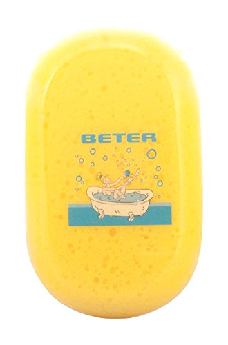 Beter - Esponja de baño (surtido: colores aleatorios)