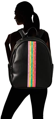 Betsey Johnson BJ97125N - Bolso mochila para mujer Talla única, color Negro, talla Talla única