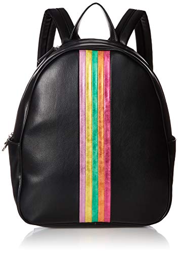 Betsey Johnson BJ97125N - Bolso mochila para mujer Talla única, color Negro, talla Talla única