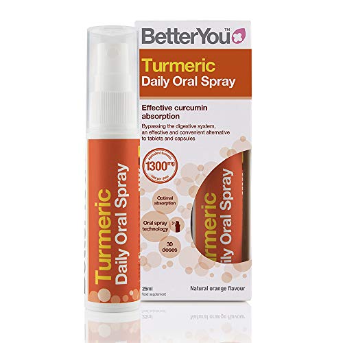 Better You Turmeric Cúrcuma En Spray Oral 25Ml - 280 g