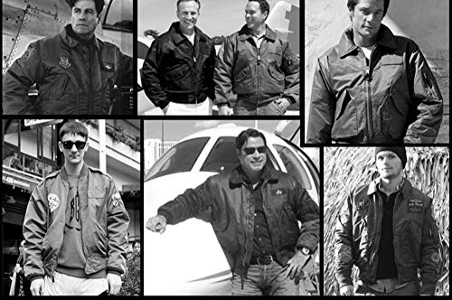 Bewinch - Chaqueta de bombardero de vuelo para hombre, estilo casual, de béisbol, abrigos deportivos, de algodón, acolchado, estilo táctico y resistente al viento, color verde, L