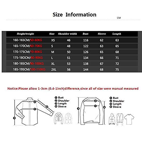 Bewinch - Chaqueta de bombardero de vuelo para hombre, estilo casual, de béisbol, abrigos deportivos, de algodón, acolchado, estilo táctico y resistente al viento, color verde, L