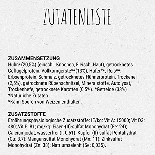 beyond Purina Gato trockenfutter, Completo Grano de Cebada, Ingredientes Naturales, 6 Pack (6 x 850 g)