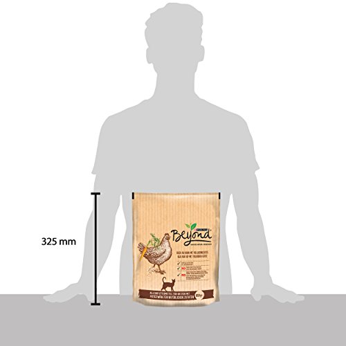 beyond Purina Gato trockenfutter, Completo Grano de Cebada, Ingredientes Naturales, 6 Pack (6 x 850 g)