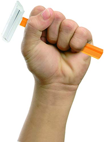 BIC Sensitive 1 maquinilla de afeitar para hombres Naranja - Maquinillas de afeitar para hombres (Naranja, 10 pieza(s))