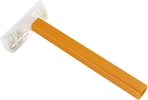 BIC Sensitive 1 maquinilla de afeitar para hombres Naranja - Maquinillas de afeitar para hombres (Naranja, 10 pieza(s))